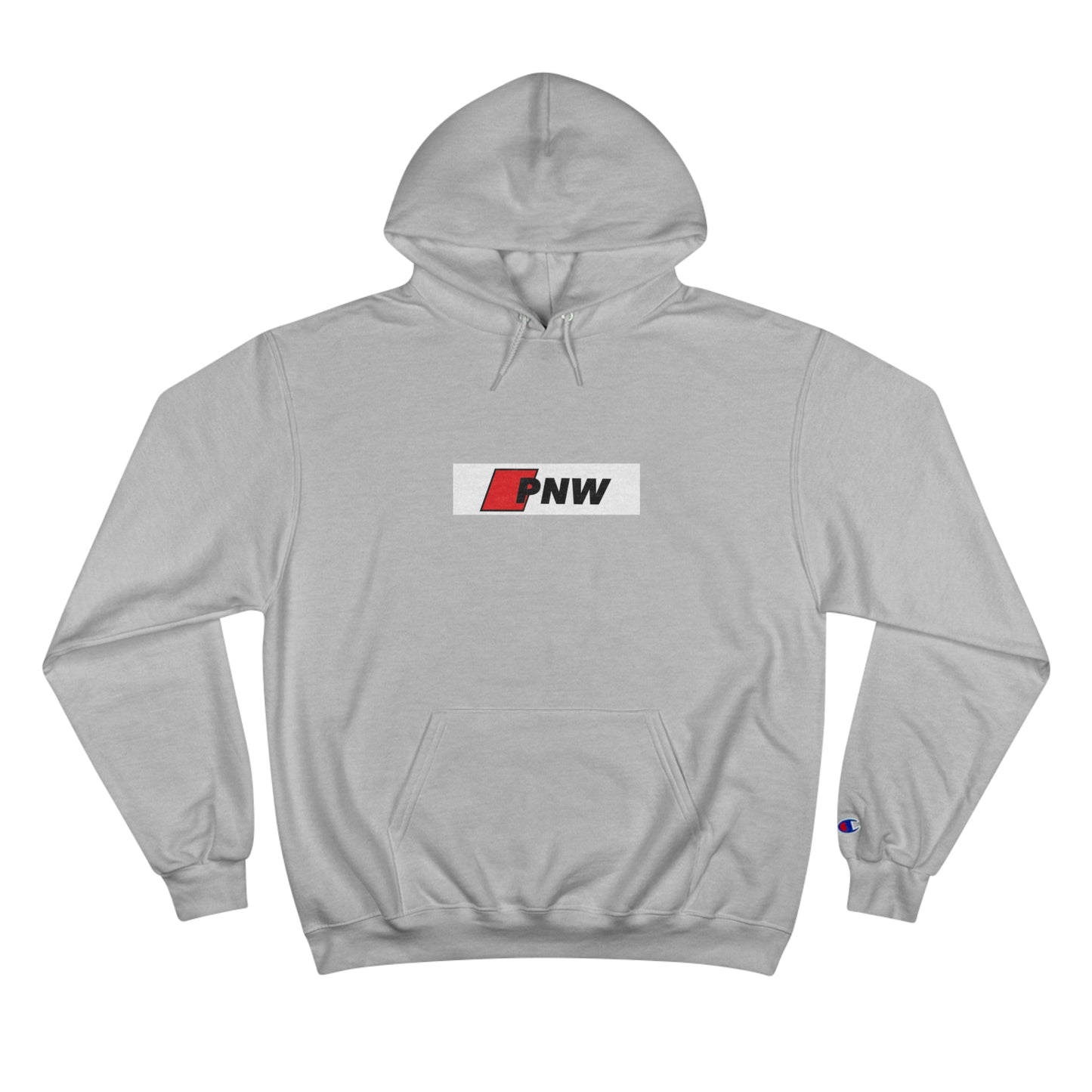 PNW S-Line Box Logo Tee - Champion