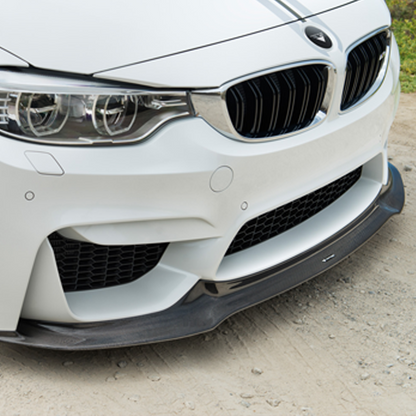 F8X Vorsteiner Style Carbon Fiber Front Lip