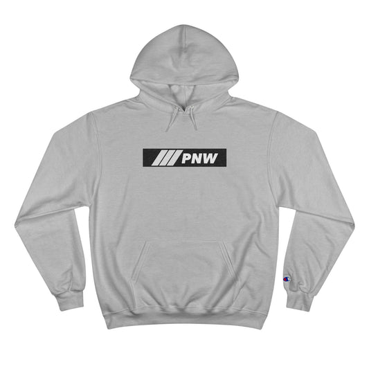 ///PNW Box Logo Hoodie - Champion