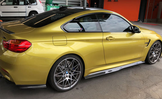 F82 F83 M4 Psm Style Side Skirts 2014-2019