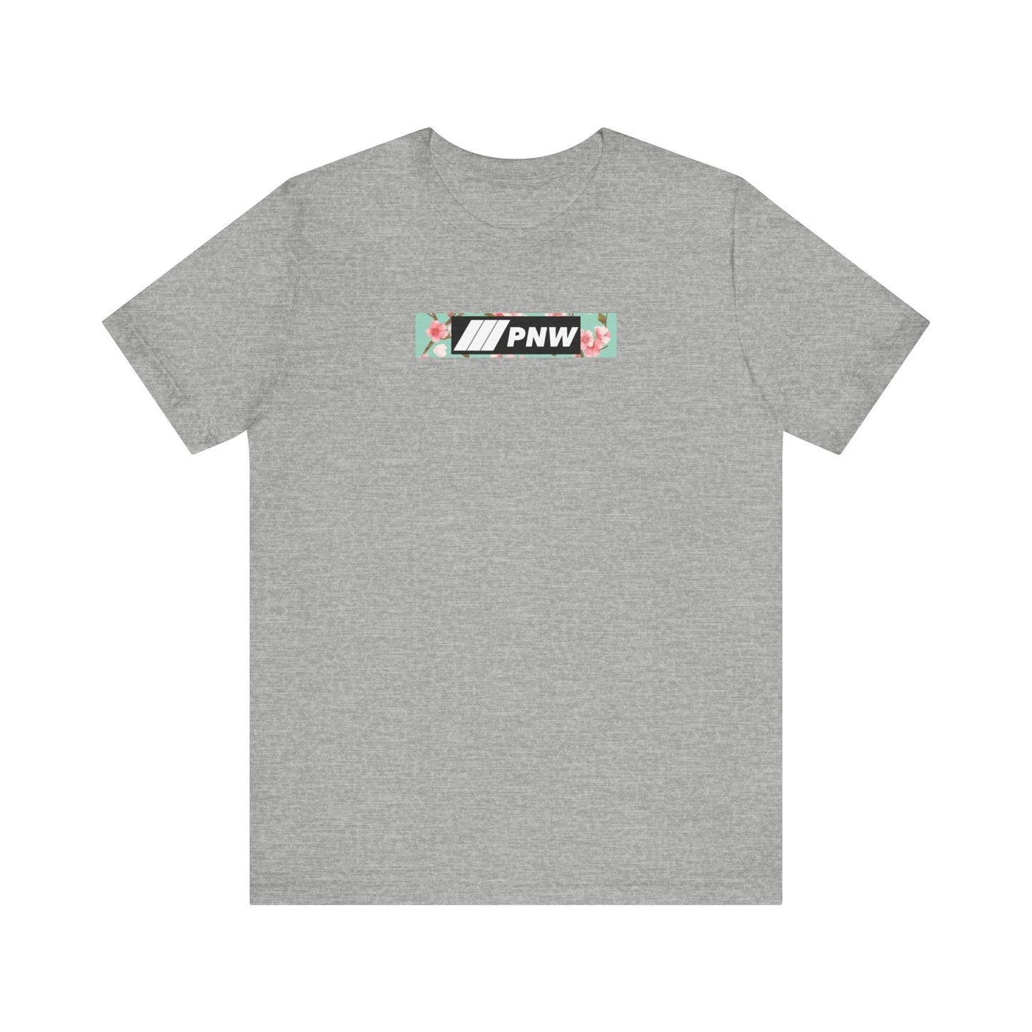 ///PNW Cherry AZ Box Logo Tee