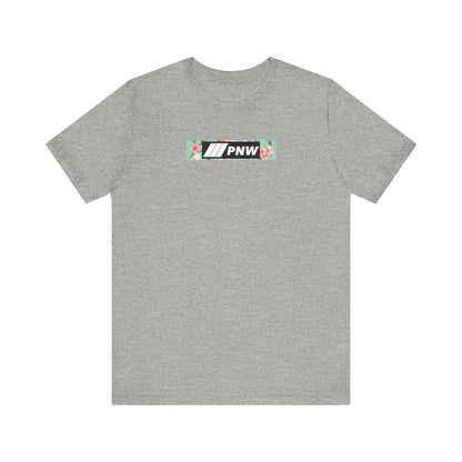 ///PNW Cherry AZ Box Logo Tee