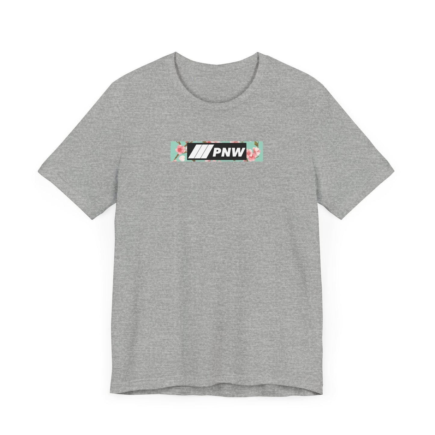 ///PNW Cherry AZ Box Logo Tee