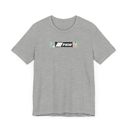 ///PNW Cherry AZ Box Logo Tee