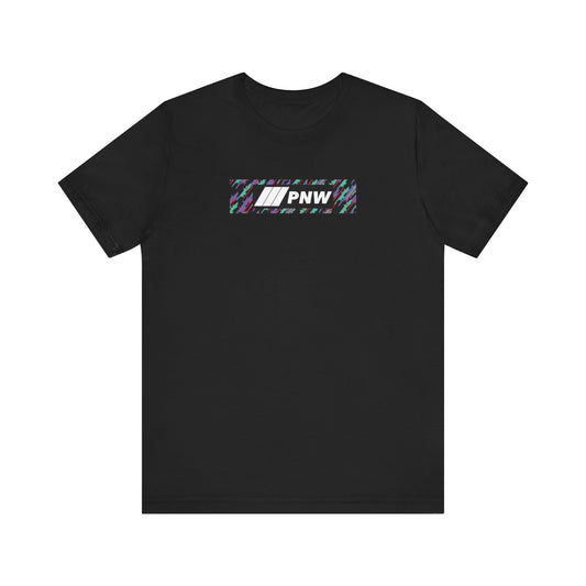 ///PNW HKS style Box Logo Tee