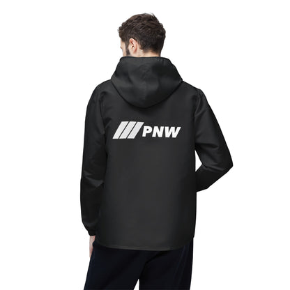 ///PNW Windbreaker - Black