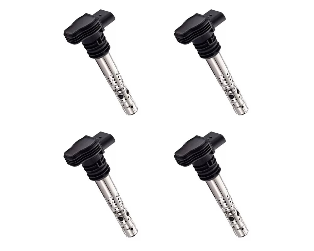 Aceon Set of 4 Ignition Coil Audi | Seat | Volkswagen 1998-2007