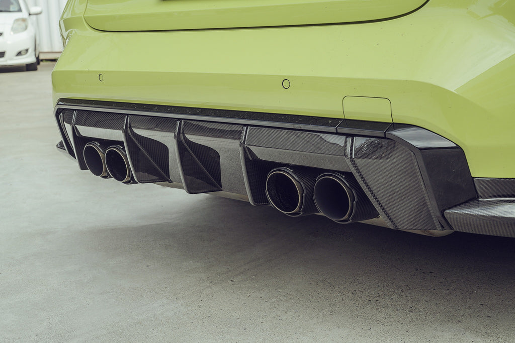 G8X Carbon Fiber Rear Diffuser - OEM Style