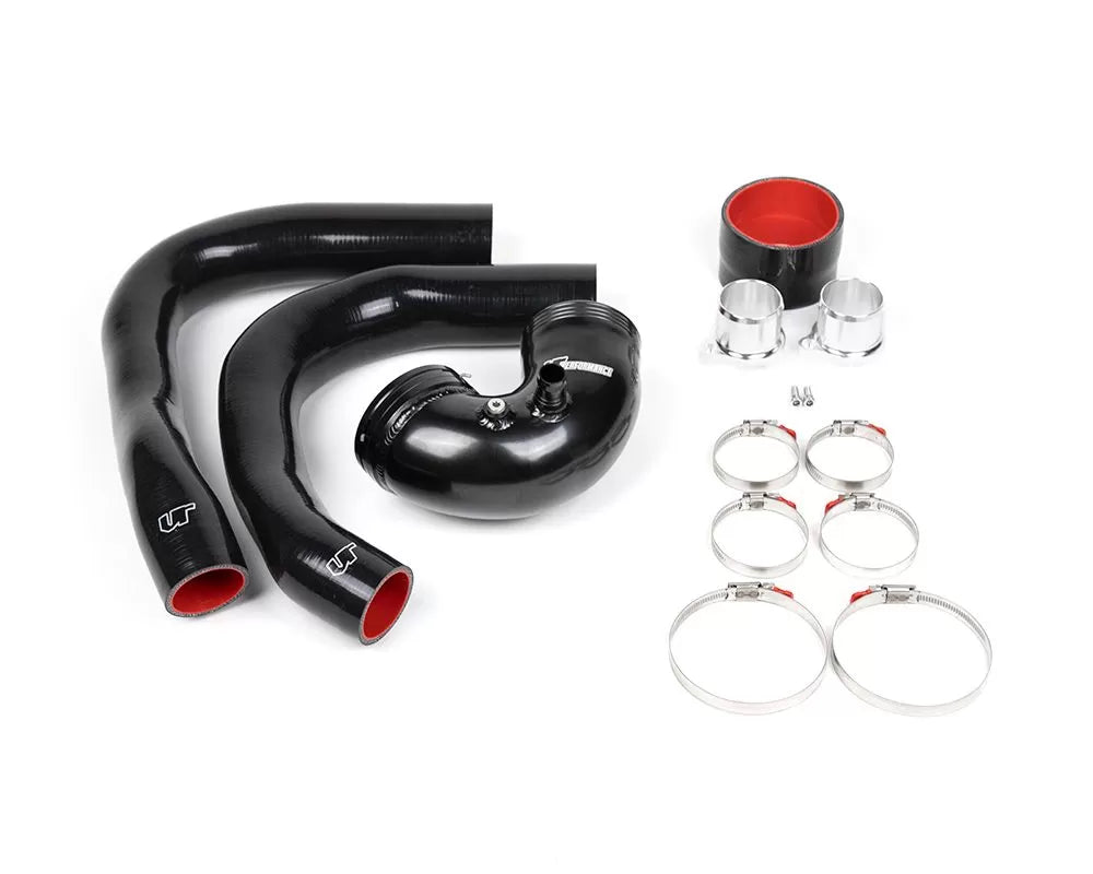 VRP Upgraded Chargepipes and J-pipe BMW M3 M4 M2C F8x 2015-2021 - Silicone