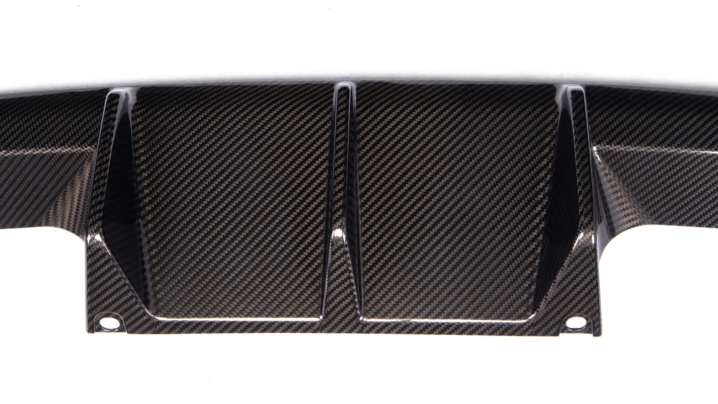 G8X Carbon Fiber Rear Diffuser - OEM Style