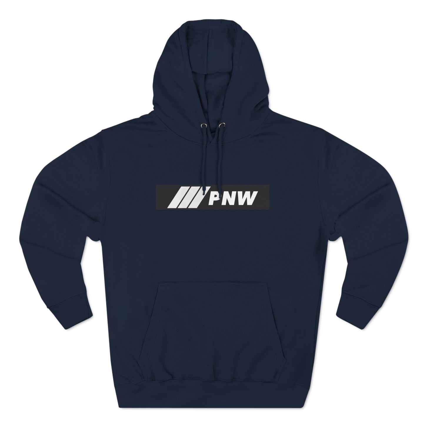 ///PNW Box Logo Hoodie - Lane Seven