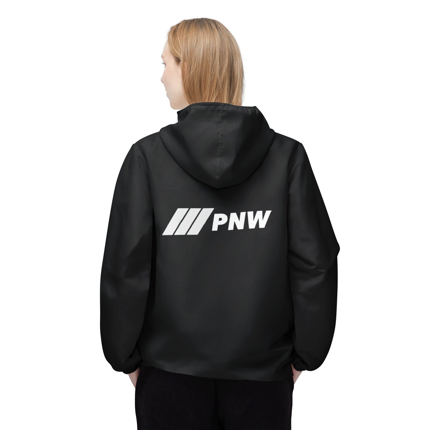 ///PNW Windbreaker - Black