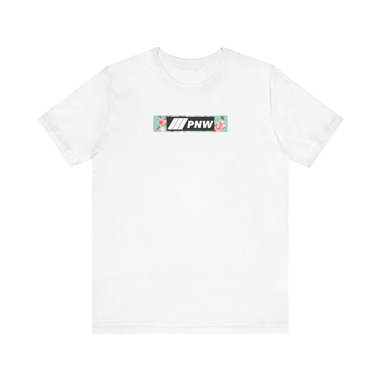 ///PNW Cherry AZ Box Logo Tee