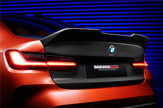 DarwinPro BKSS Style Carbon Fiber Trunk BMW M3 G80 2021+