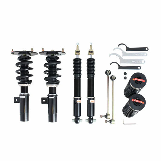 BC Racing BR Series Coilovers for  BMW 4 Series 3-Bolt Top Mounts (F32) RWD
