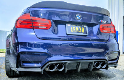 F80 M3 Exhaust Tips - ARM Motorsports