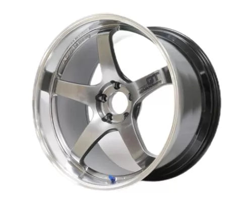 Advan GT Wheel 19x9.5 5x120 35mm Machining & Racing Hyper Black F3X FITMENT
