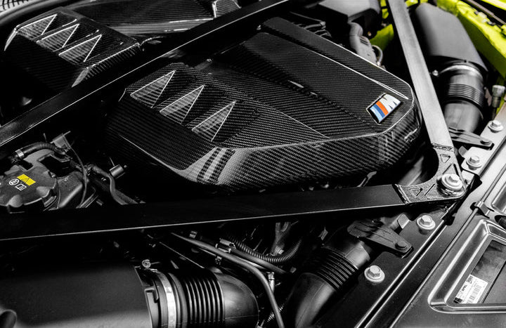 G8X Carbon Fiber Engine Cover - S58