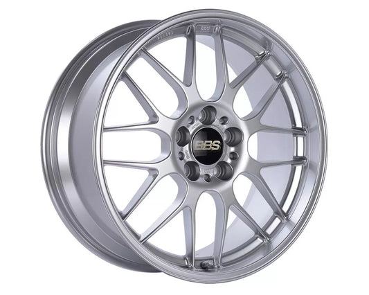 BBS RG-R Wheel 19x9.5 5x120 35mm Diamond Silver /