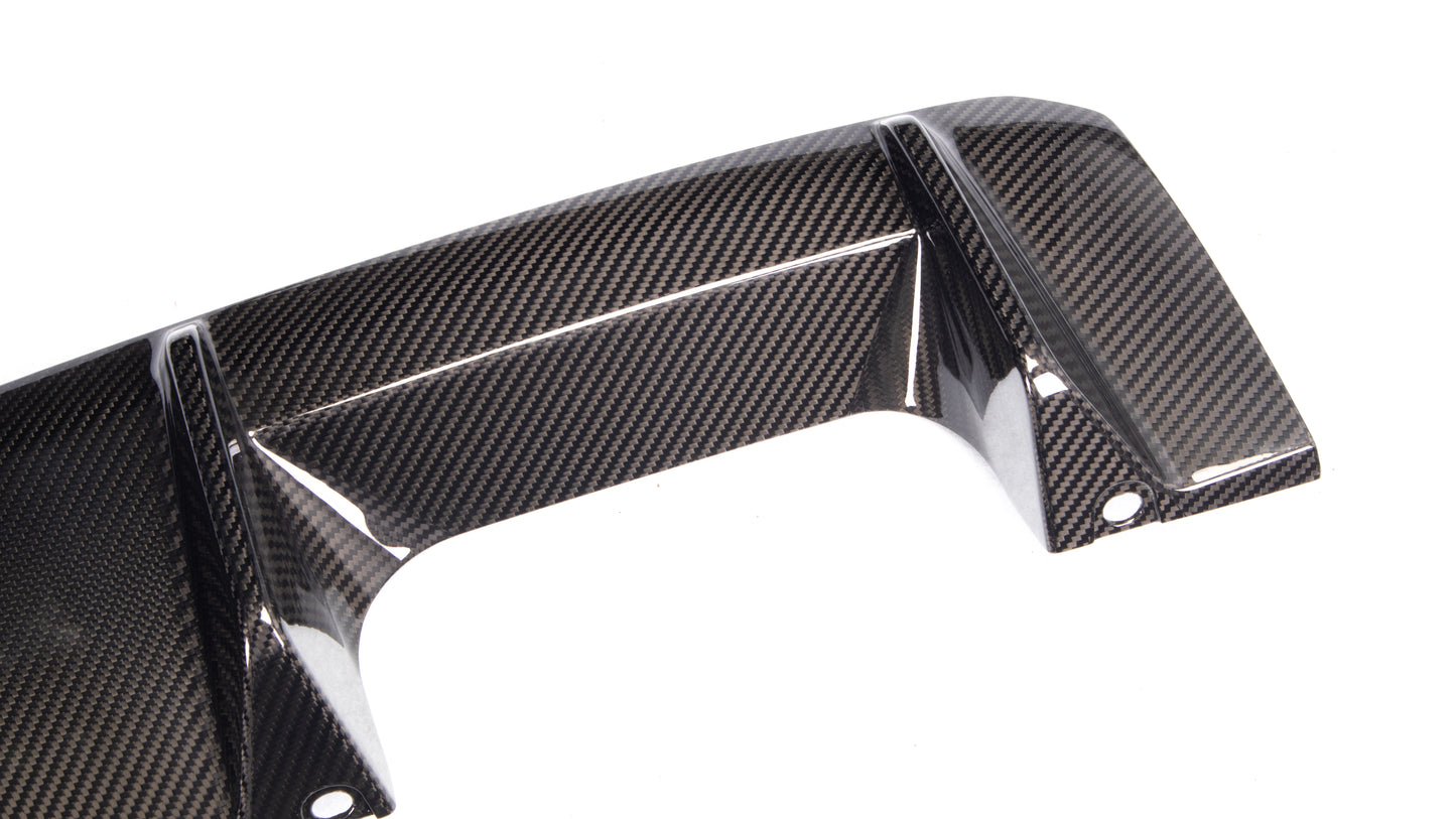 G8X Carbon Fiber Rear Diffuser - OEM Style