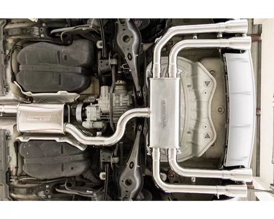 CTS Turbo Catback Exhaust Audi S3 2015-2020