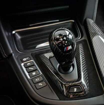 F8X Carbon Fiber Dct Shift Knob Cover