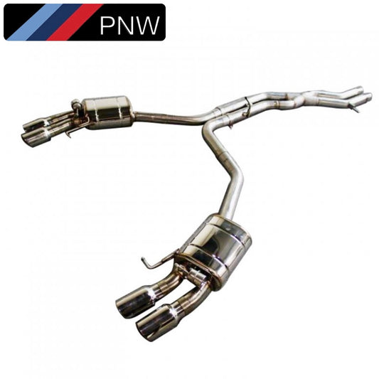 B8/B8.5 Stainless Steel Catback Exhaust - S4 / S5