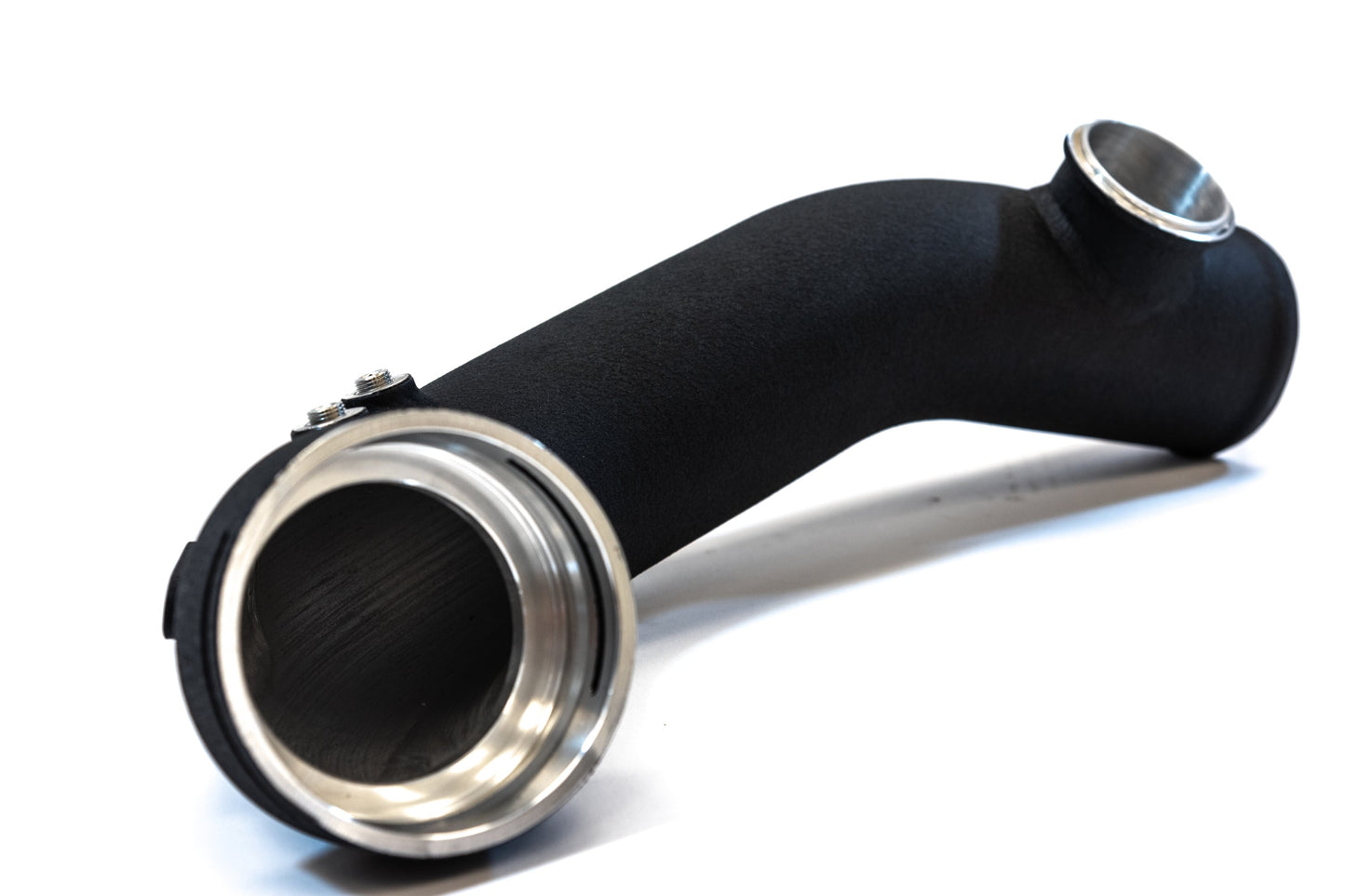 135i/1M N54 CHARGE PIPE - TiAL Flange - ARM Motorsports