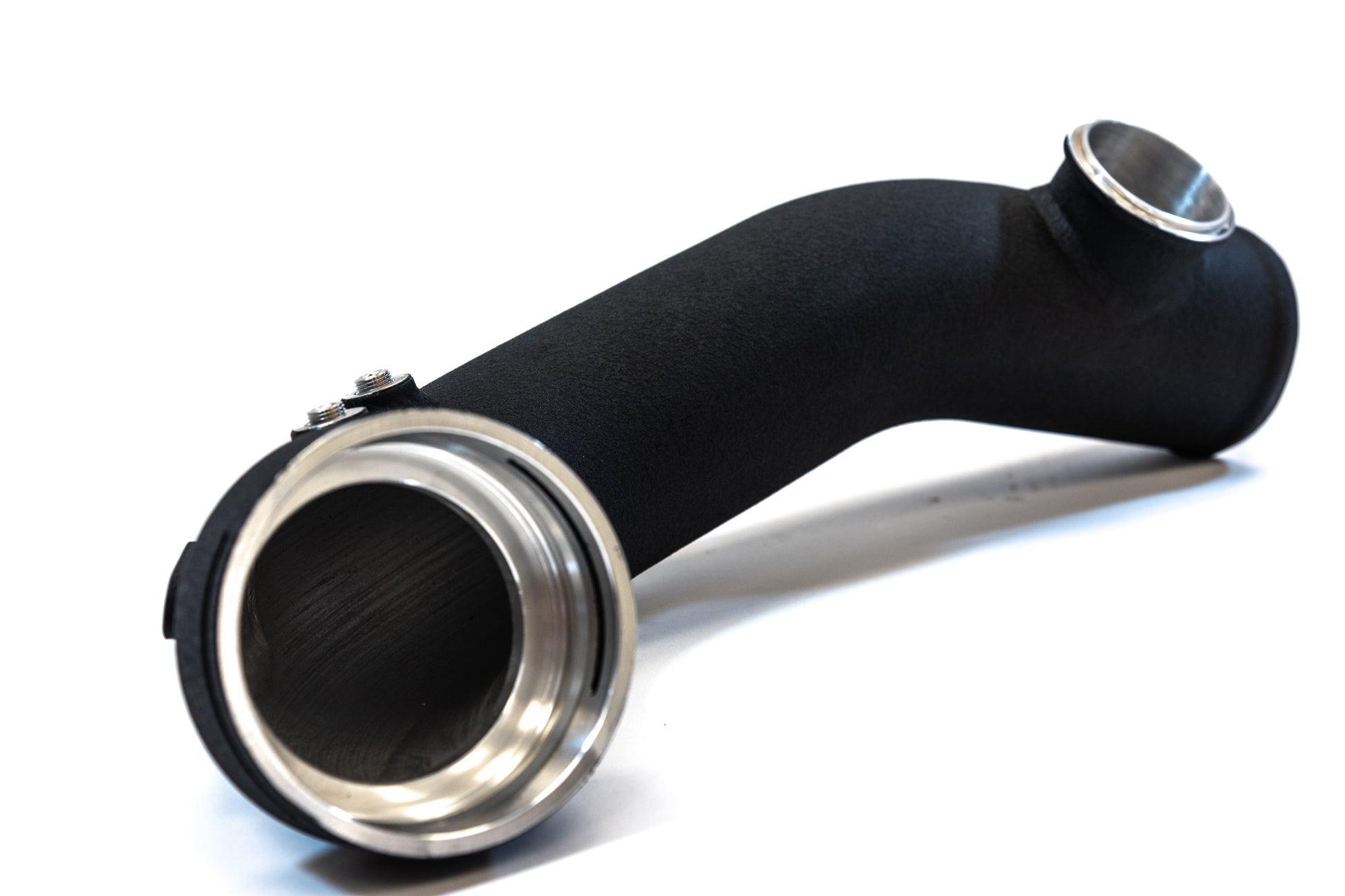 135i/1M N54 CHARGE PIPE - TiAL Flange - ARM Motorsports