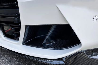 G8X Carbon Fiber Vents - Front bumper "MP Style"