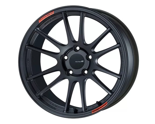 Enkei GTC01RR Wheel Racing Series Matte Gunmetal 18x9.5 5x100 35mm