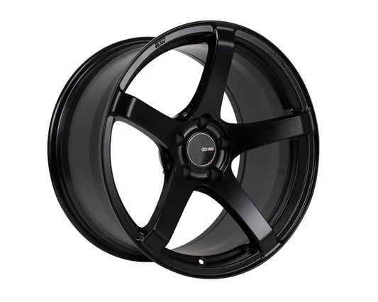 Enkei KOJIN Wheel Tuning Series Black 18x9.5 5x100 45mm