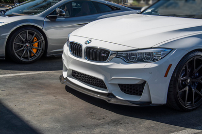 F8X Vorsteiner Style Carbon Fiber Front Lip