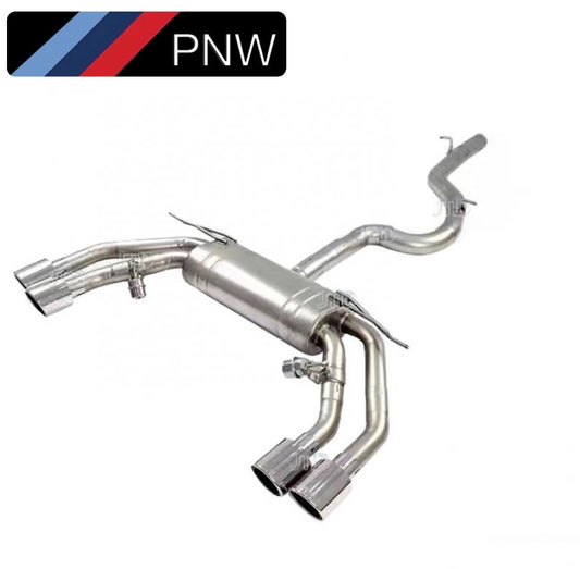 8V Audi S3 Stainless Steel Catback Exhaust