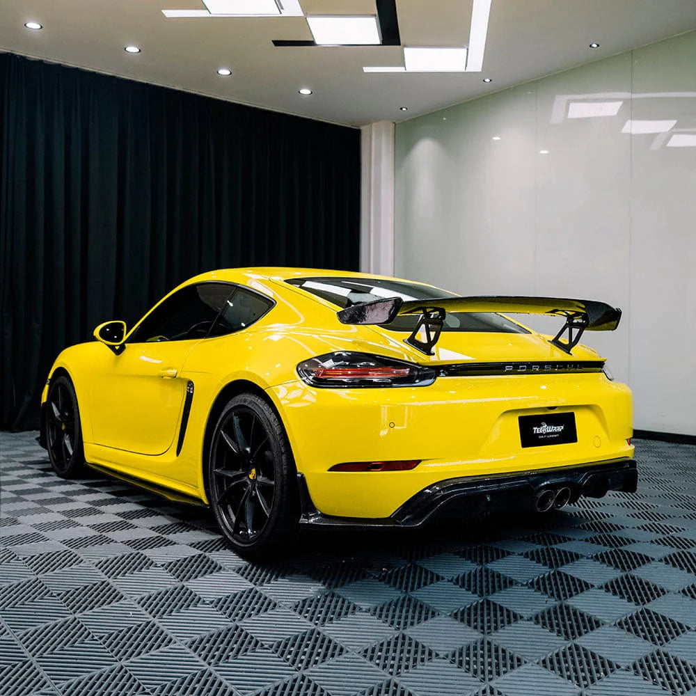 Louvre Yellow (CG43-HD) Vinyl Wrap