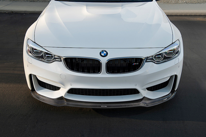 F8X Vorsteiner Style Carbon Fiber Front Lip