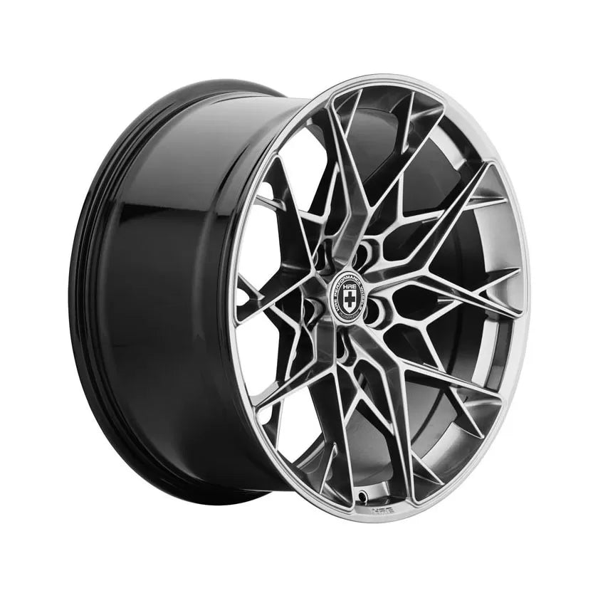 HRE FF10 Flow Form Wheel 19x8.5 5x112 47 Liquid Metal