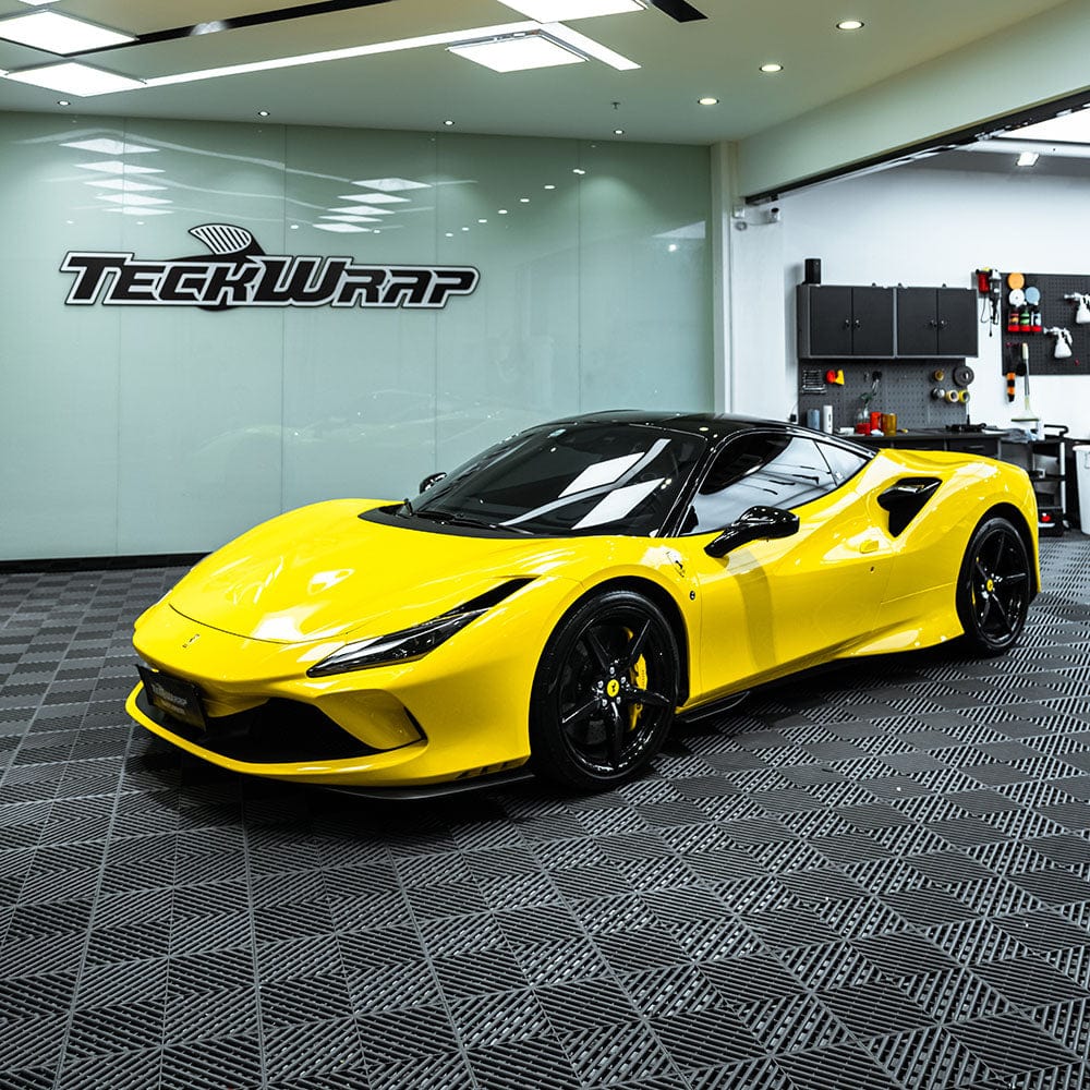 Sunray Yellow (CG44-HD) Vinyl Wrap