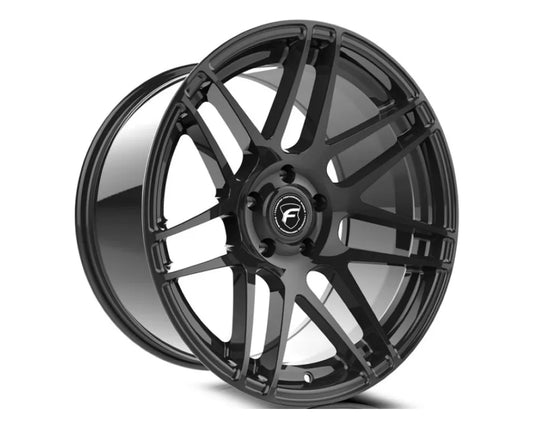 Forgestar F14 Semi Concave Wheel 18x9.5 5x120 35mm Gloss Black