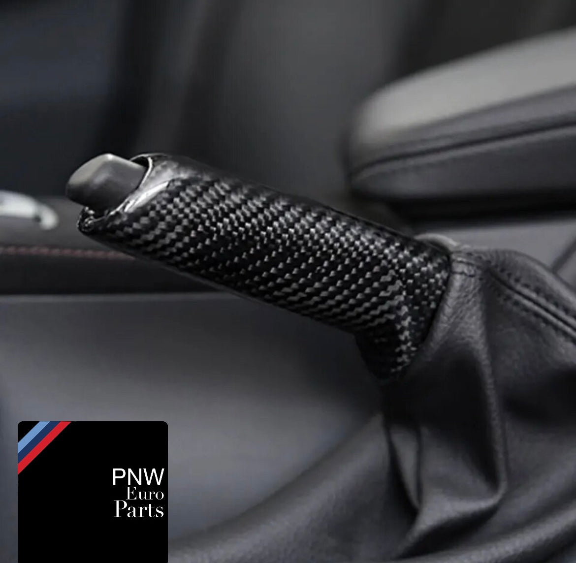 Carbon Fiber E-Brake handle F8X F3X E9X E46