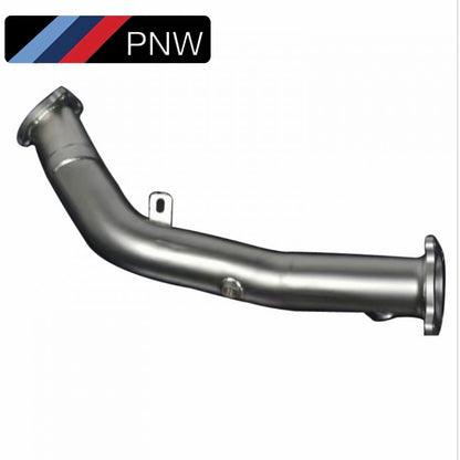 B8 2.0T - Catless Downpipe - With Or Without Heatshield