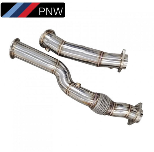 G8X CATLESS DOWNPIPES - G80/G82/G87 - M2/M3/M4 - S58