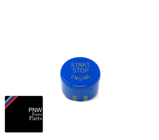 F Chassis Start/Stop button - Blue