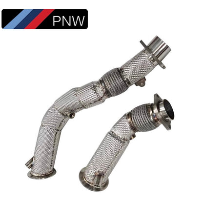 F8X Catless downpipes S55 - M2c / M3 / M4 - F80 / F82 / F87