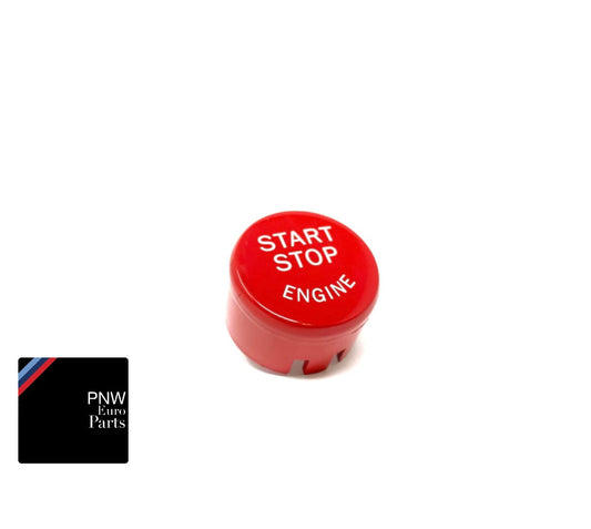 F Chassis Start/Stop Button - RED