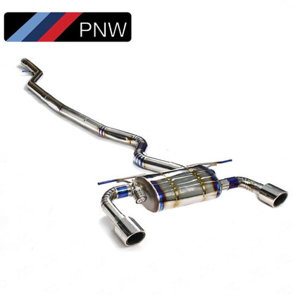 G2X B48 Titanium Catback Exhaust