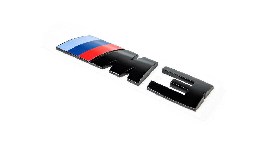 Black M3 Rear Emblem