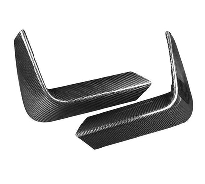 F8X Carbon Fiber Rear bumper Splitters