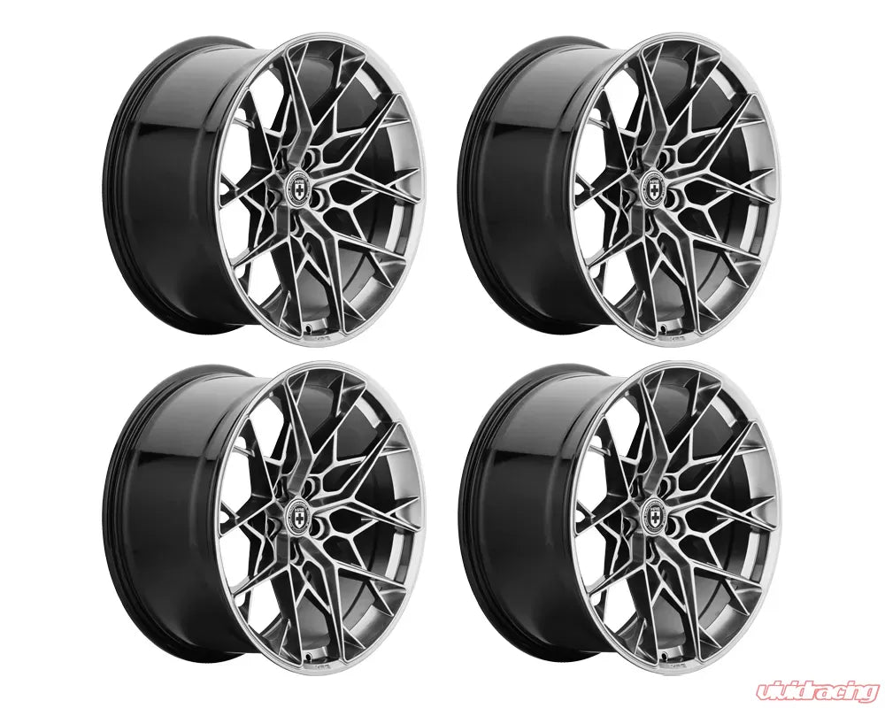 HRE BMW M3/M4 (F80/F82/F83) FF10 FlowForm Wheel Set 20x9.5 | 20x11 - Liquid Metal