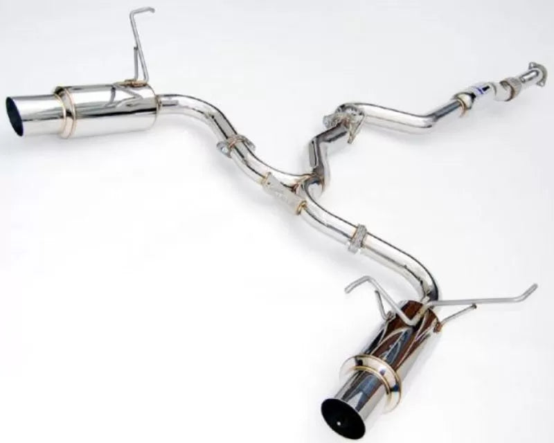 Invidia Dual N1 Catback Exhaust w/Stainless Steel Tips Subaru WRX | STI Sedan 2015-2021